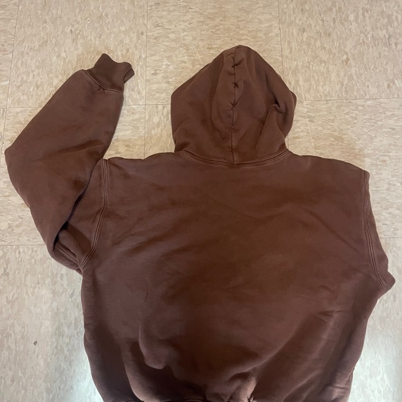YZY Gap Hoodie - Mens Small - Brown - Slightly Cropped - Great Condition - Picture 2 of 3